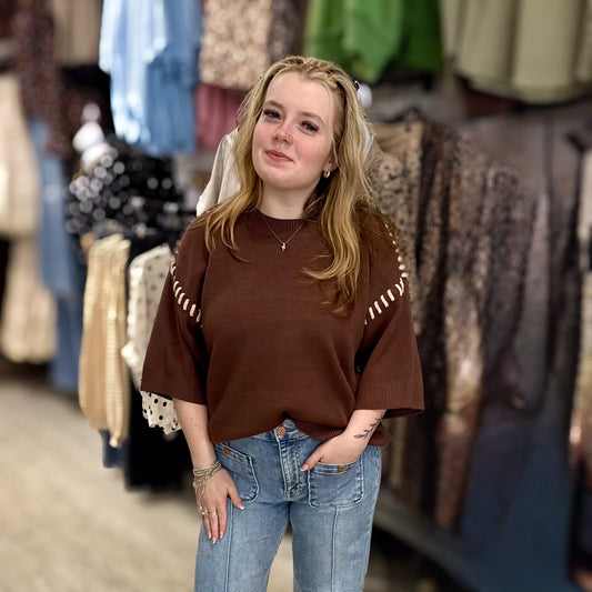 Stitched in Style Sweater