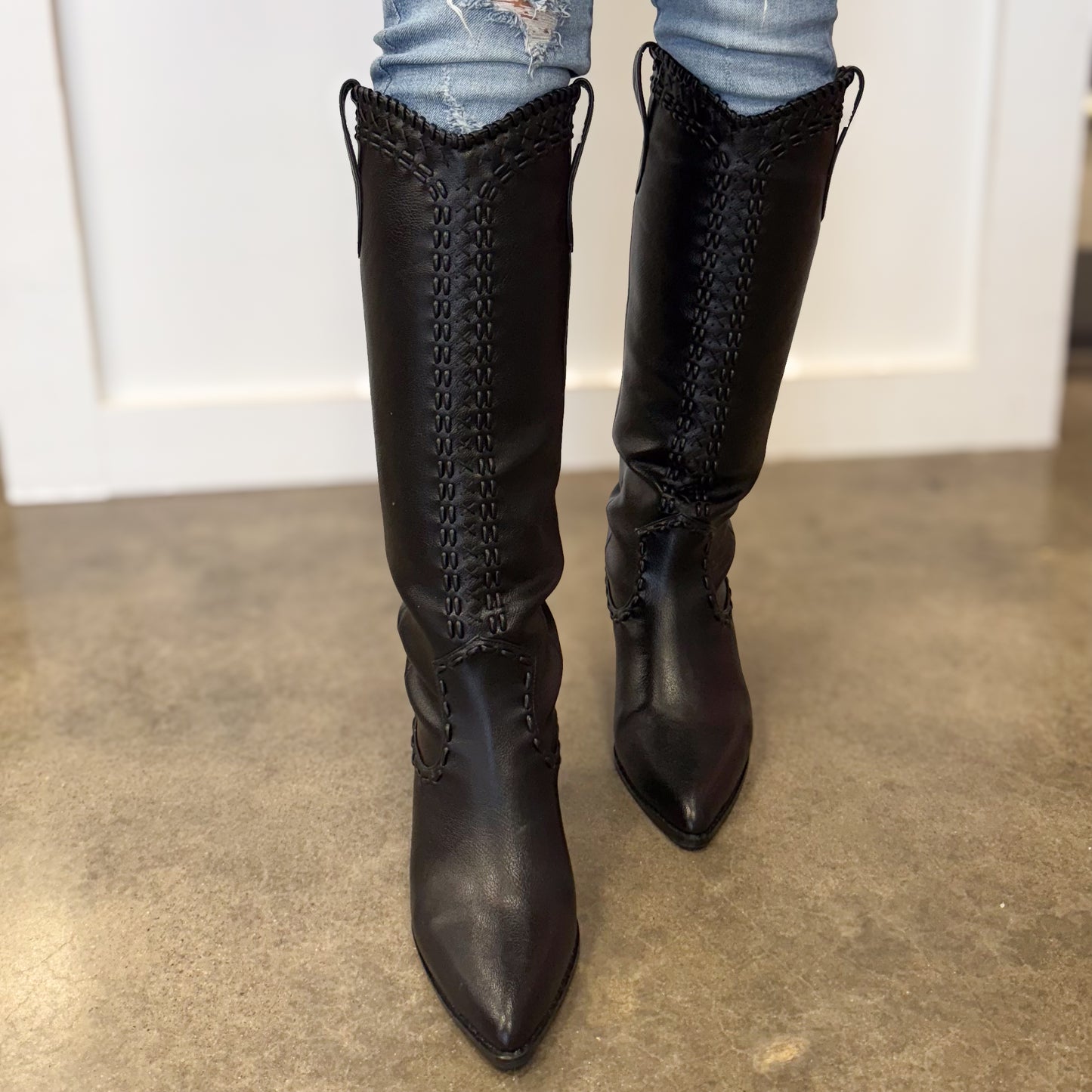 Finley Black Boot