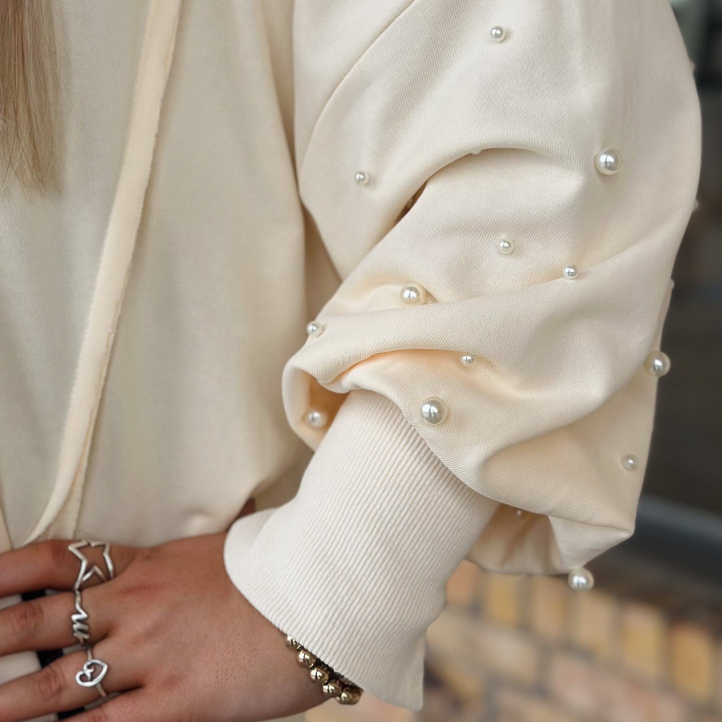 Pearly and Girly Top