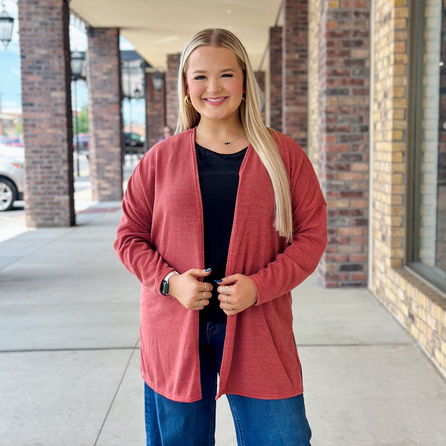 Rustic Fantasy Cardigan