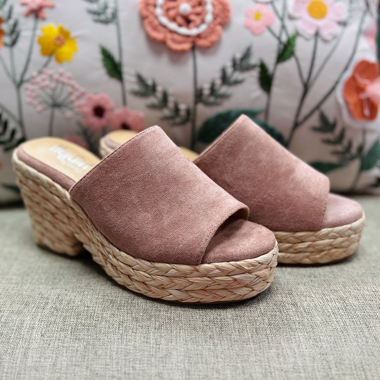 Corkys Solstice Wedge-Blush