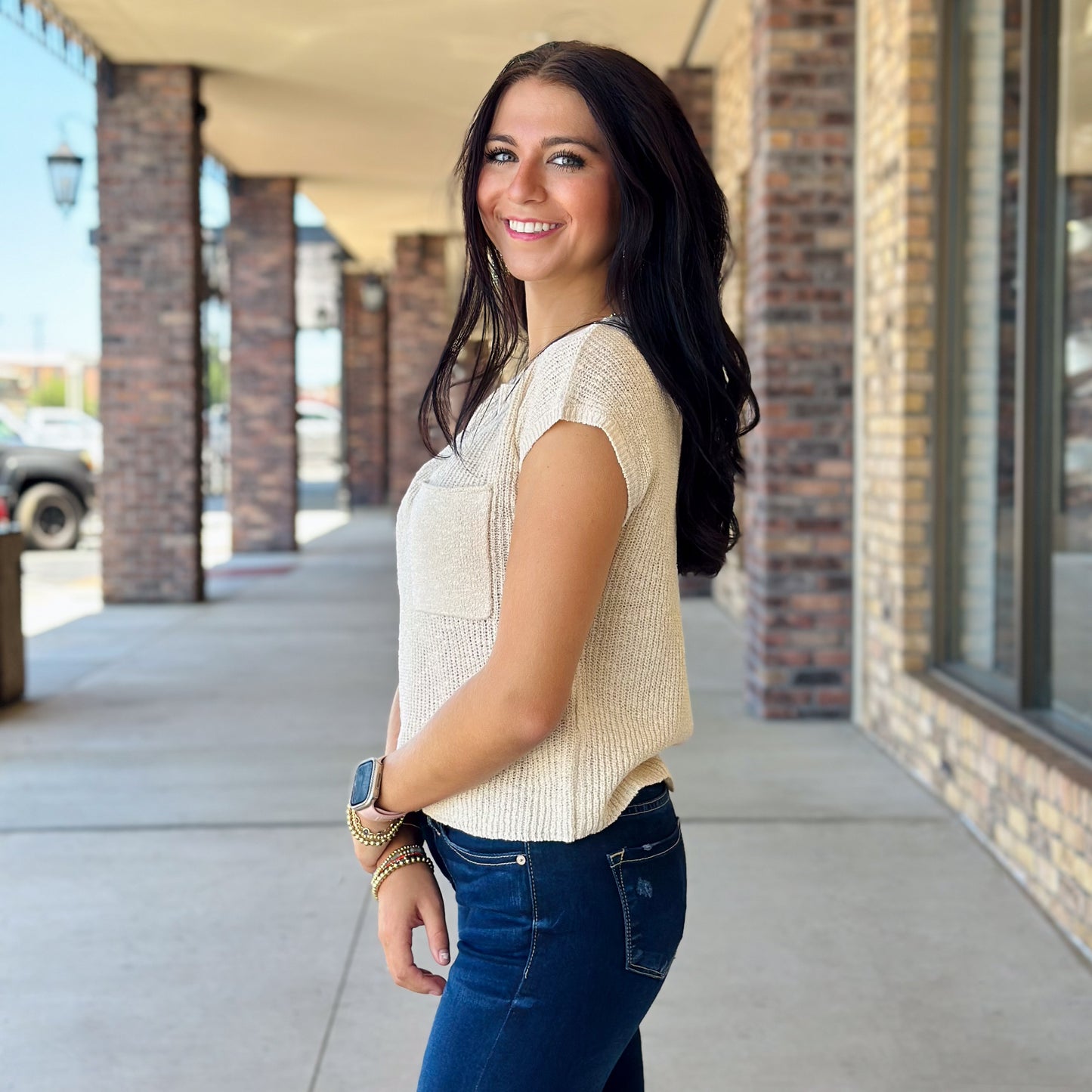 Sunny Day Short Sleeve Top