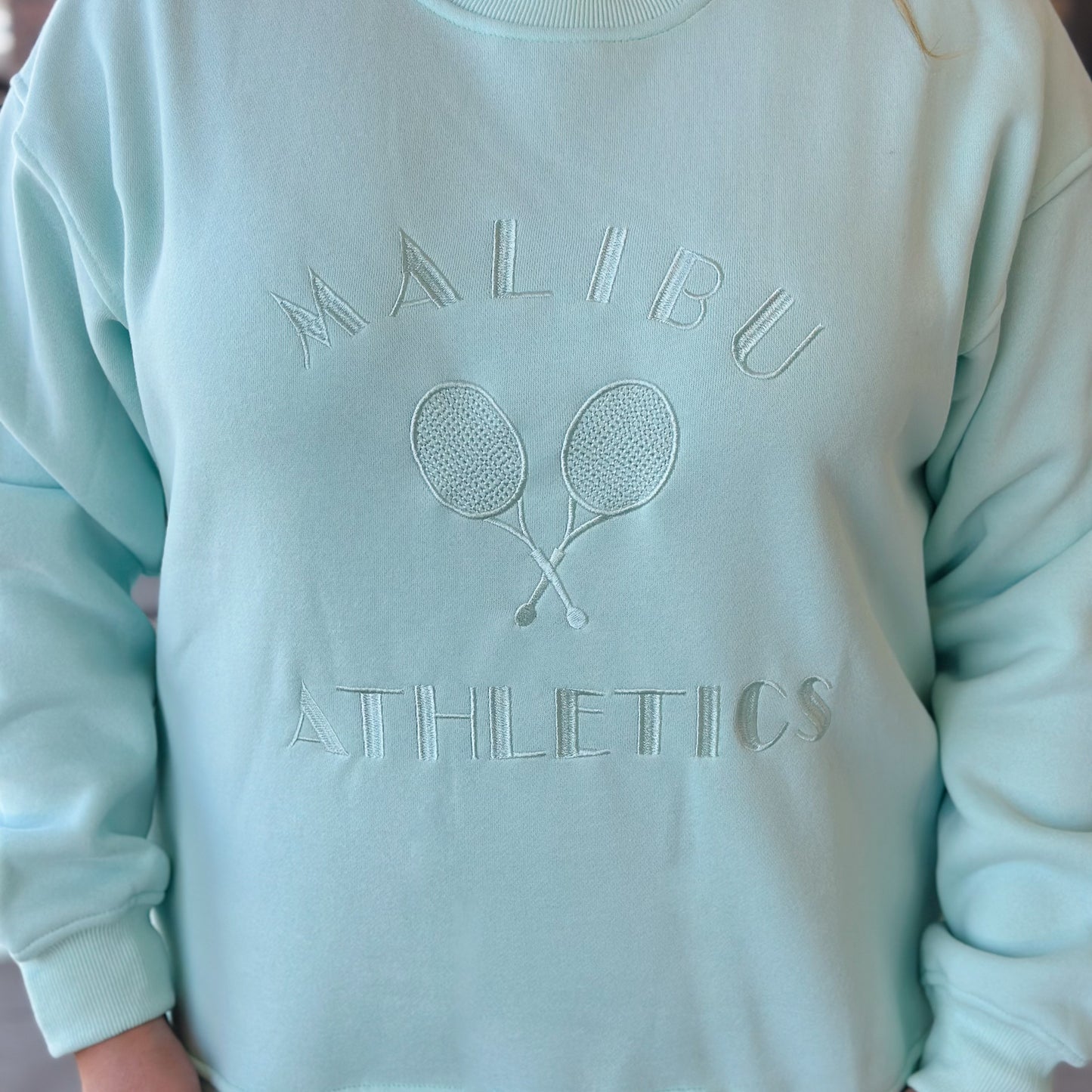 Malibu Tennis Sweatshirt