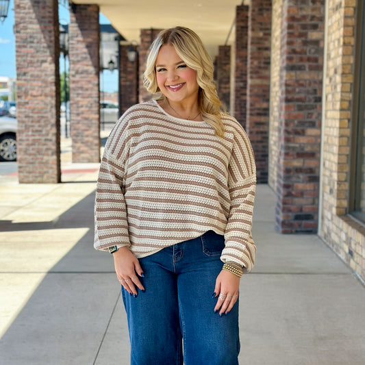 Coffee Cream Sweater