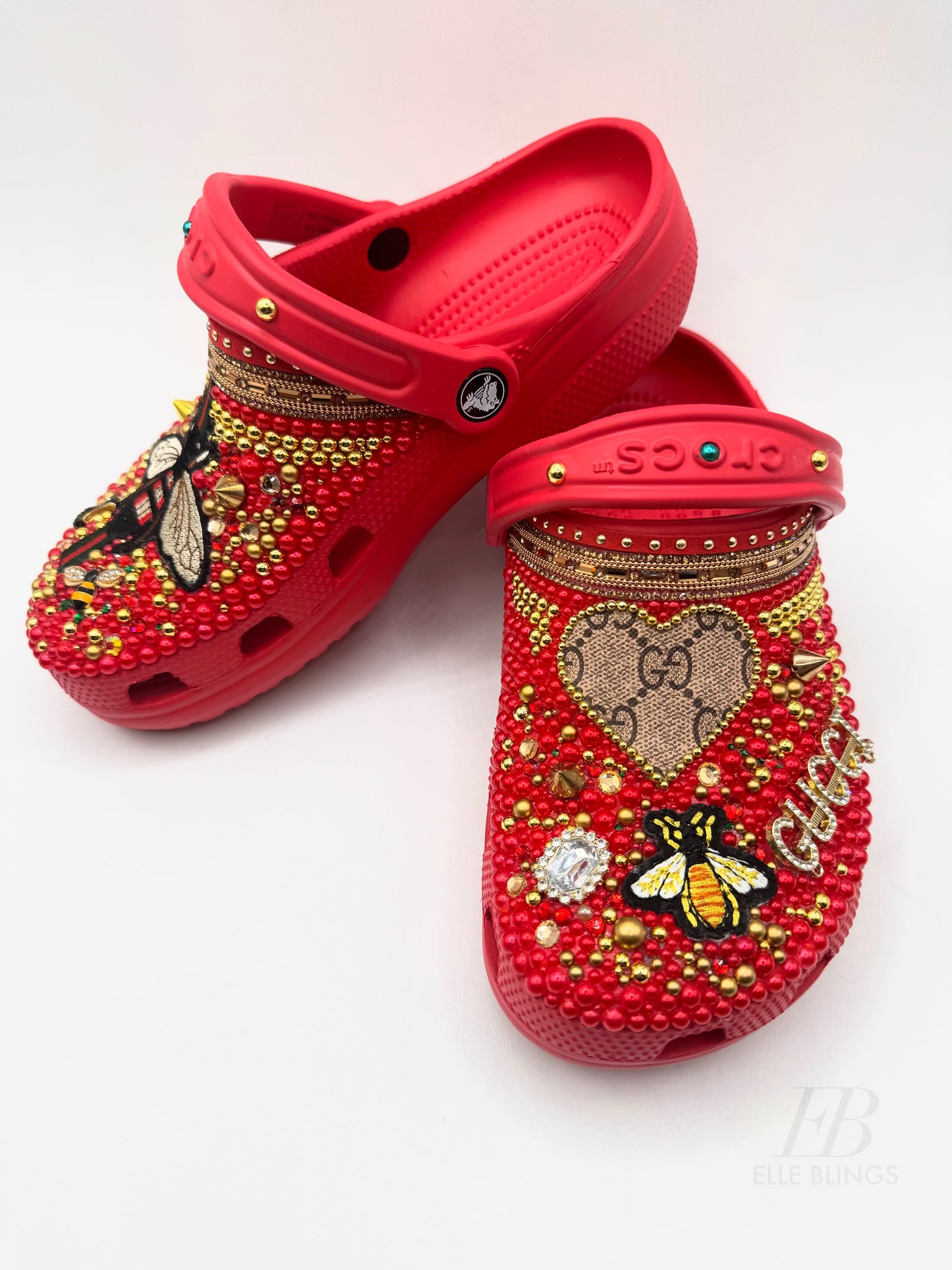 Large Bow Straw Toppers