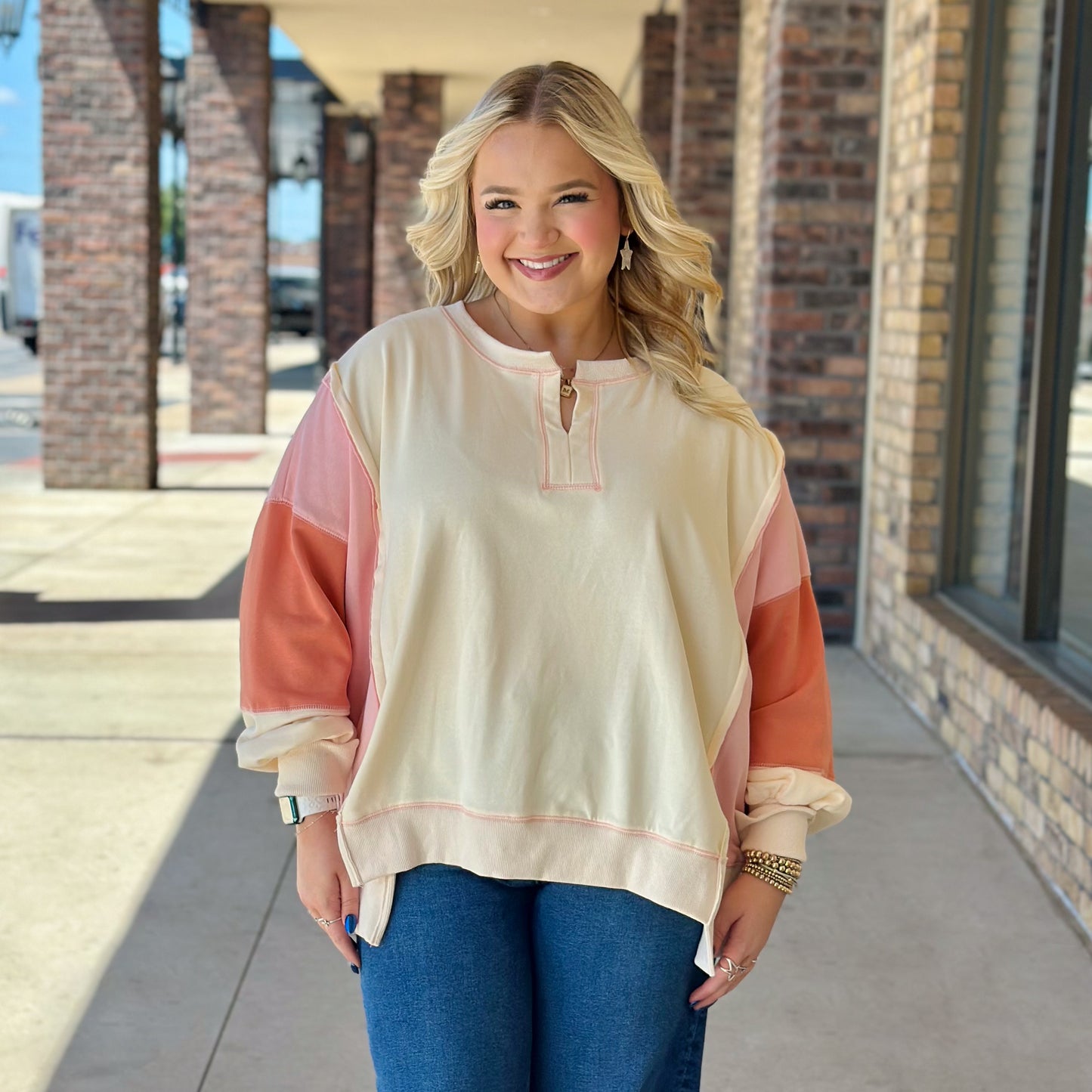 Sunset Sorbet Sweatshirt