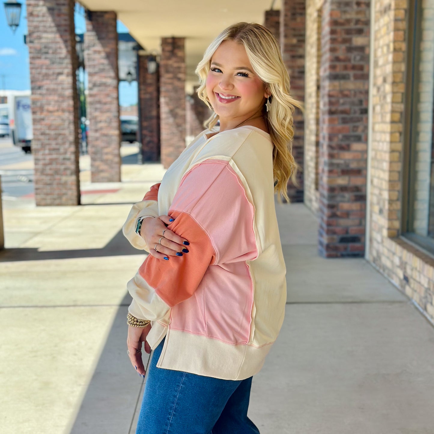 Sunset Sorbet Sweatshirt