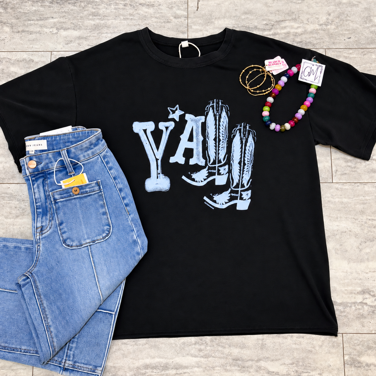Y'all Graphic Tee