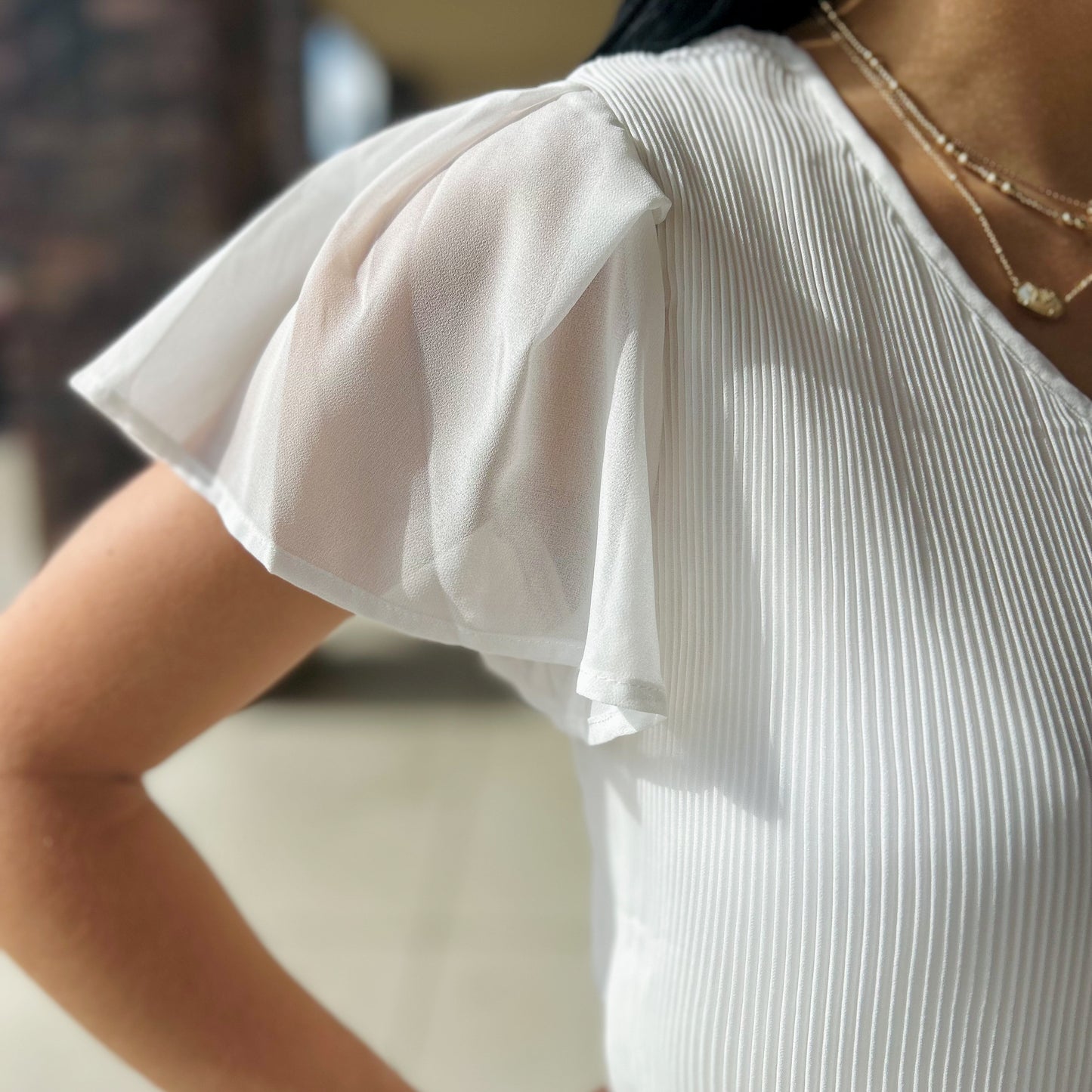 Pleated Perfection Blouses