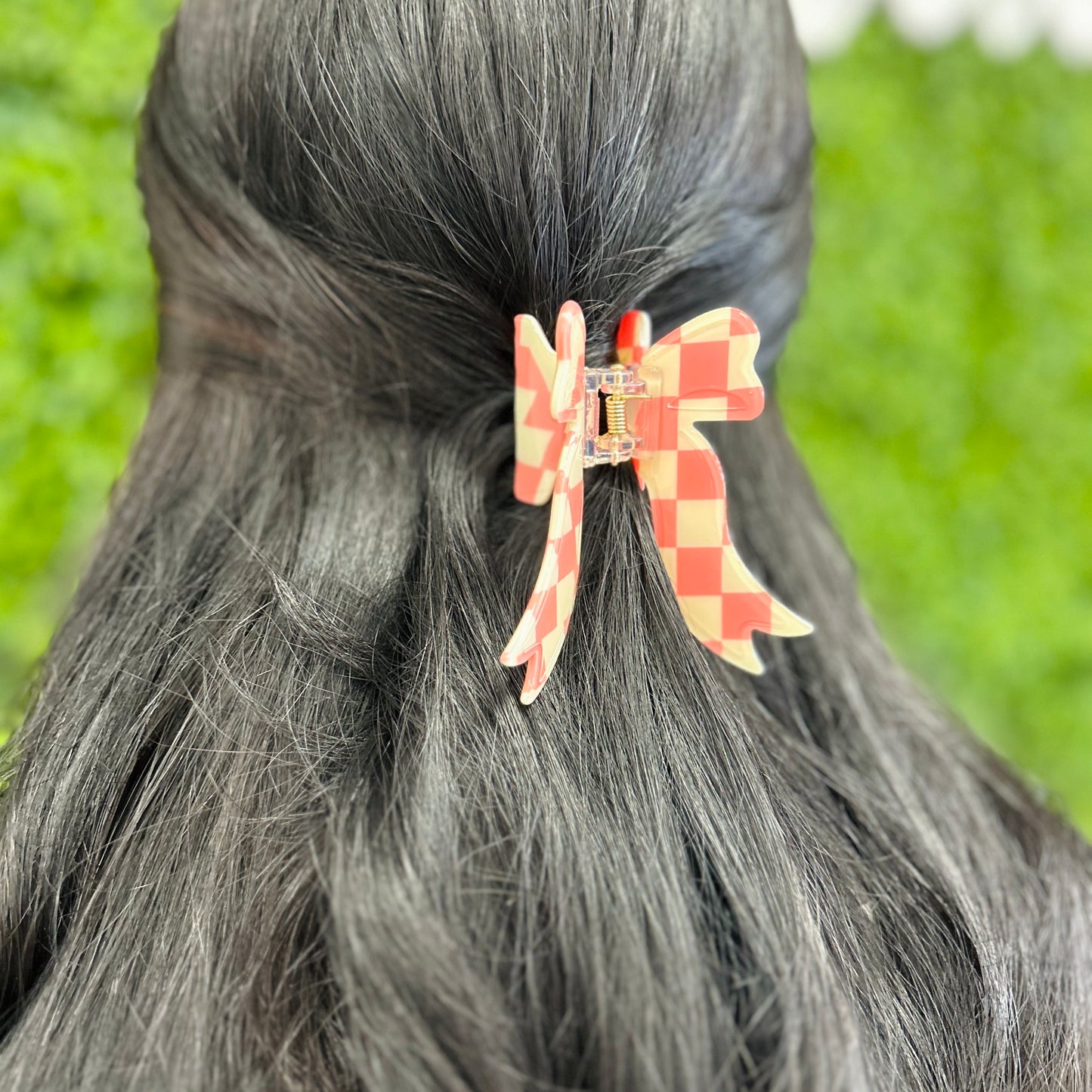 Hair Bow Claw Clip