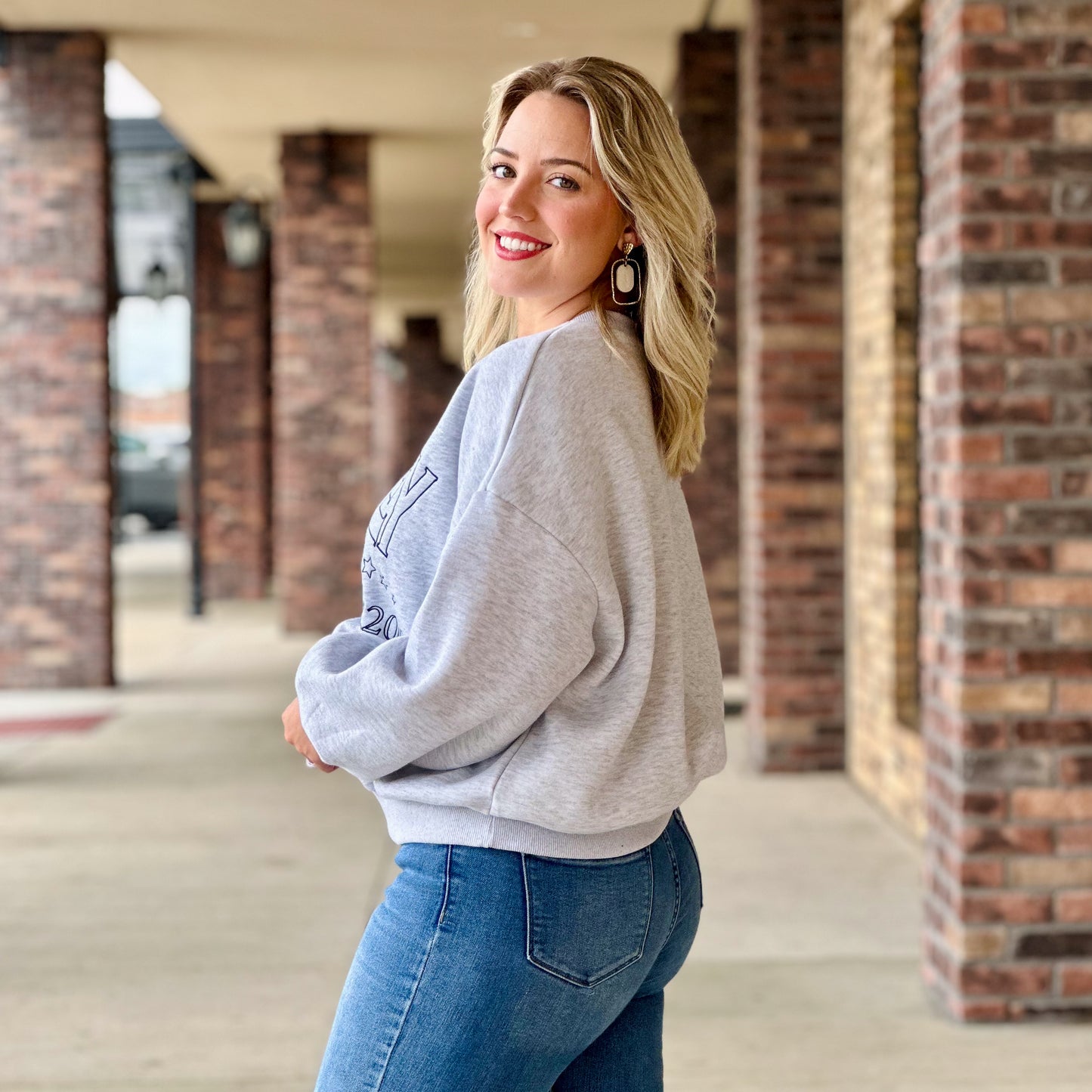 Berkeley California Tennis Sweatshirt