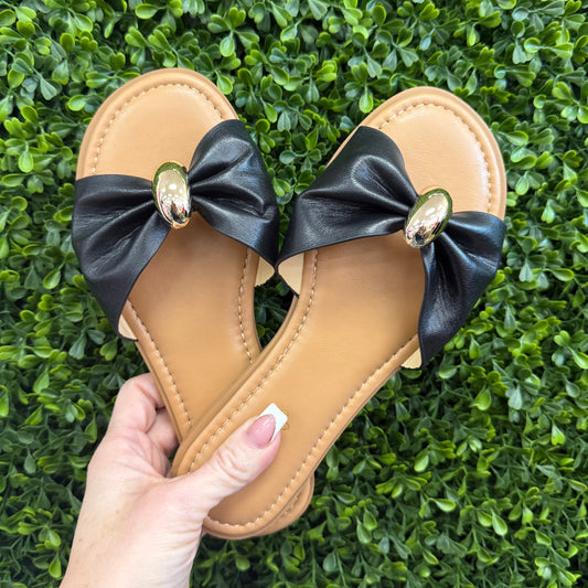 Charming Black Sandal