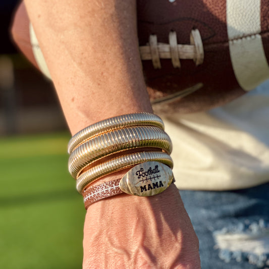 Football Mama Bracelet