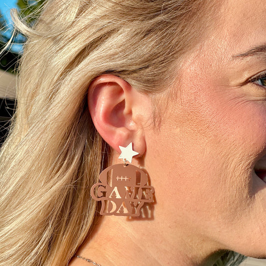 It's Game Day Earrings