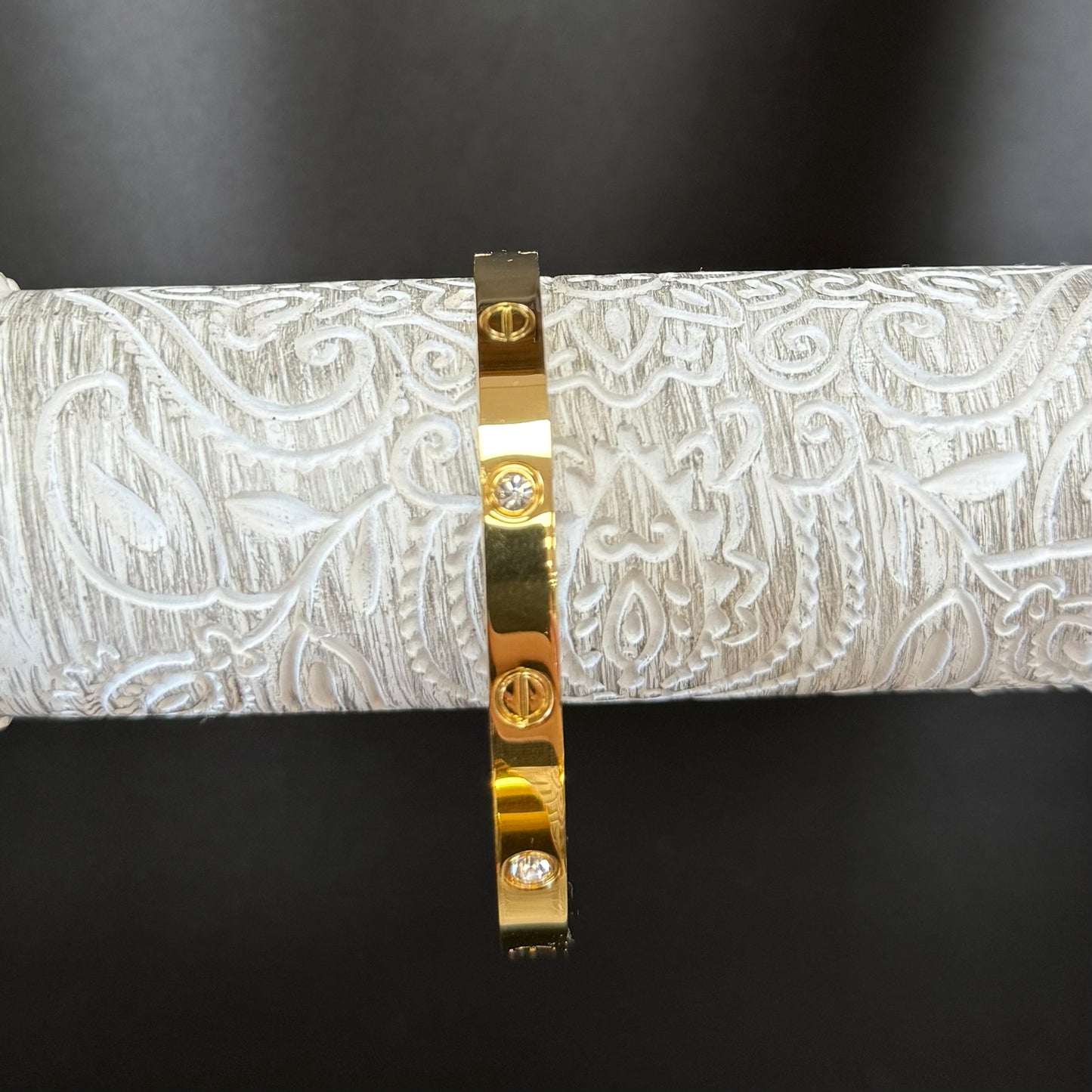 Gold Love Bracelets