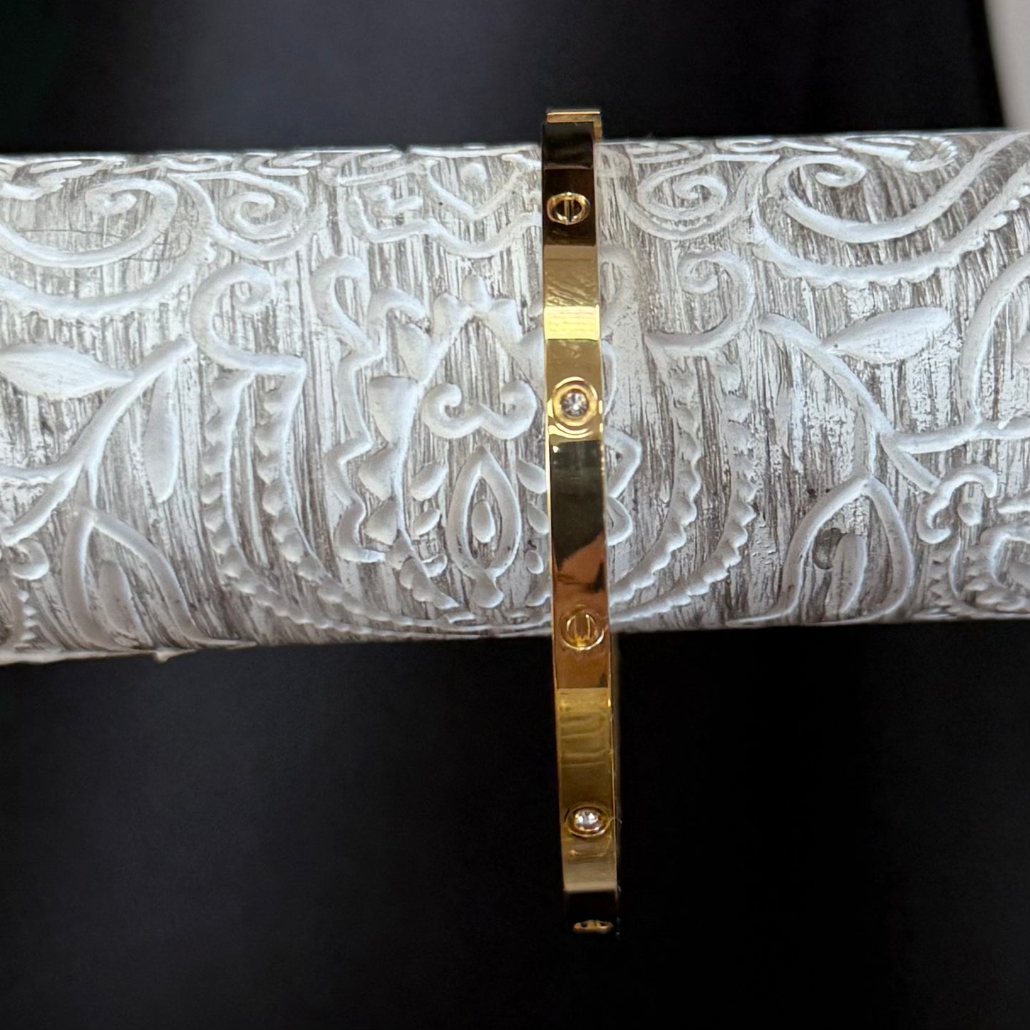 Gold Love Bracelets