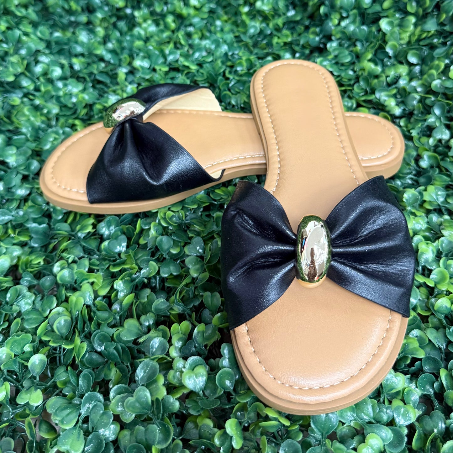 Charming Black Sandal