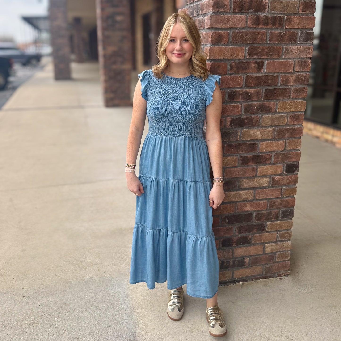 The Willow Cinch Dress