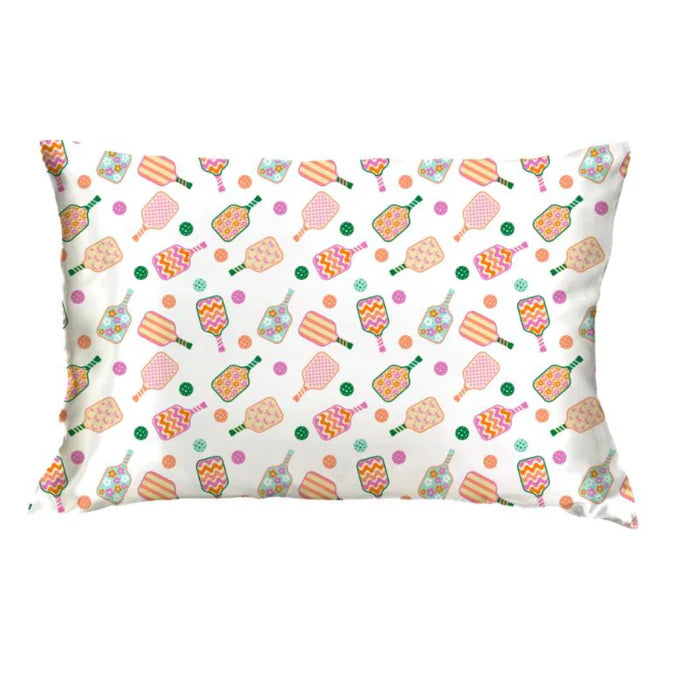 Jane Marie Satin Pickle Ball Pillow Case