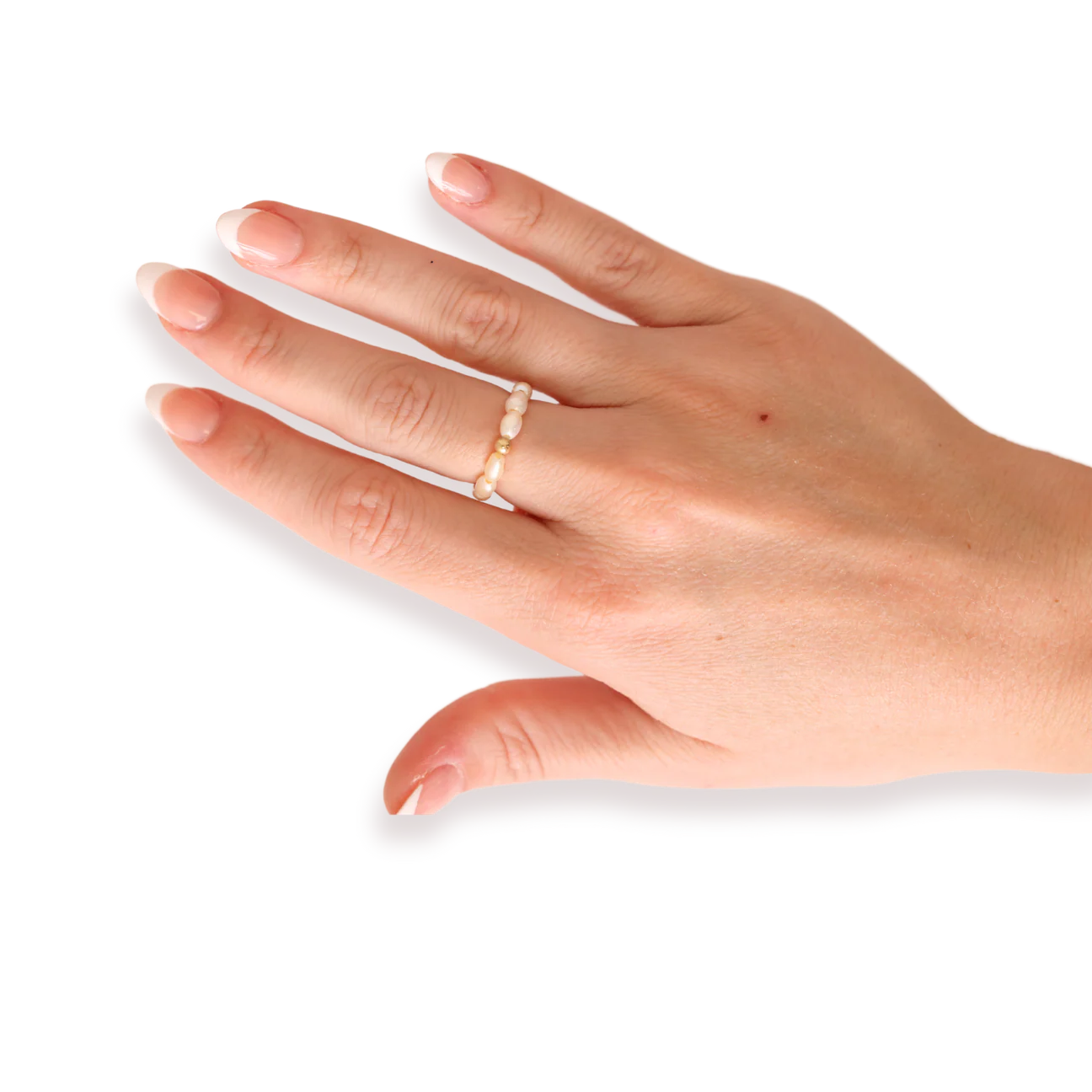 Beaded Blondes: Jamie Pearl Ring