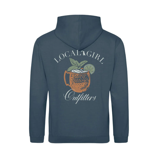 Local Girl Brushwood Hoodie: Mule