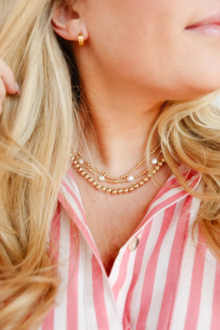 Beaded Blondes Maggie Necklace