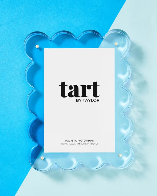 Light Blue Acrylic Frame By Tart