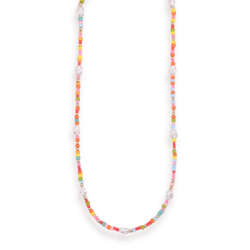 Beaded Blondes Snowcone Necklace