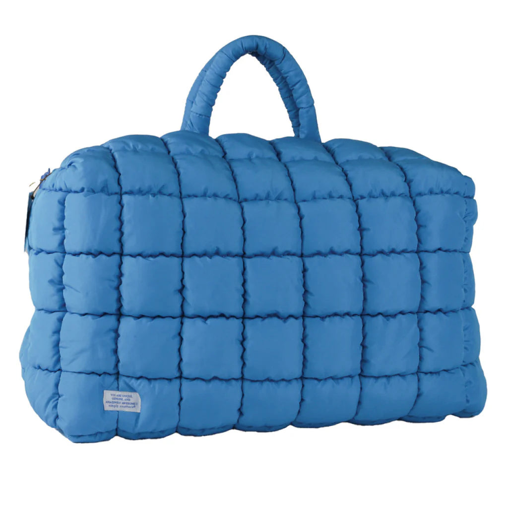 Simply Southern Marsh Weekender Bag: Blue