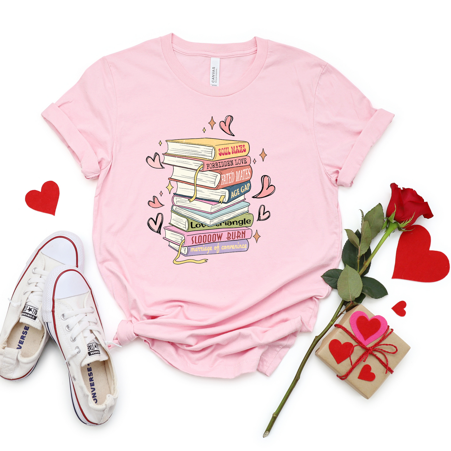 Valentine Books Graphic Tee