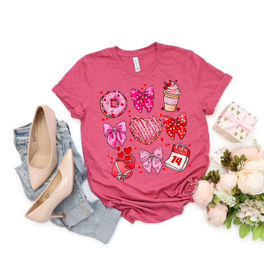 Valentine's Day Essentials Graphic Tee