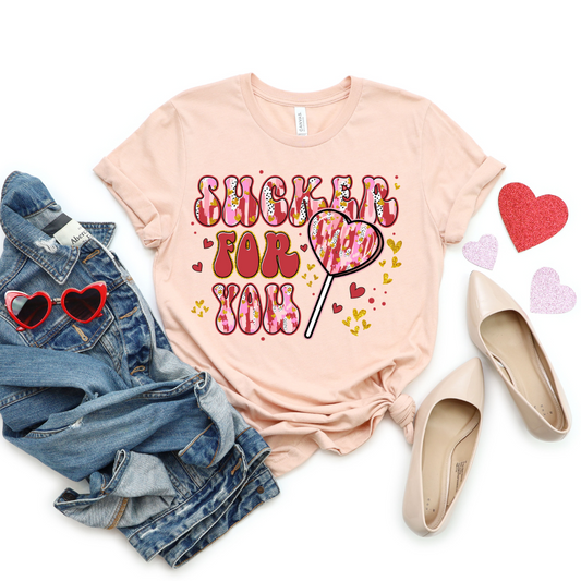 Sucker For You Graphic Tee