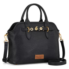 Wrangler Top Handle Tote/Crossbody -Black