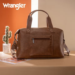 Wrangler Camo Print Duffle Bag