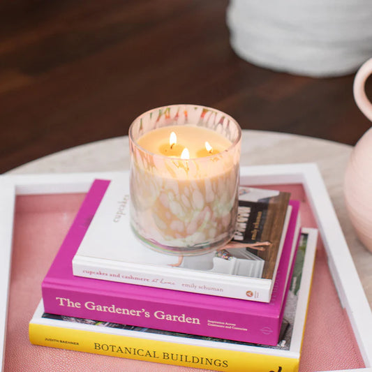 Sweet Grace Collection Candle: Iridescent Tortoise Finish