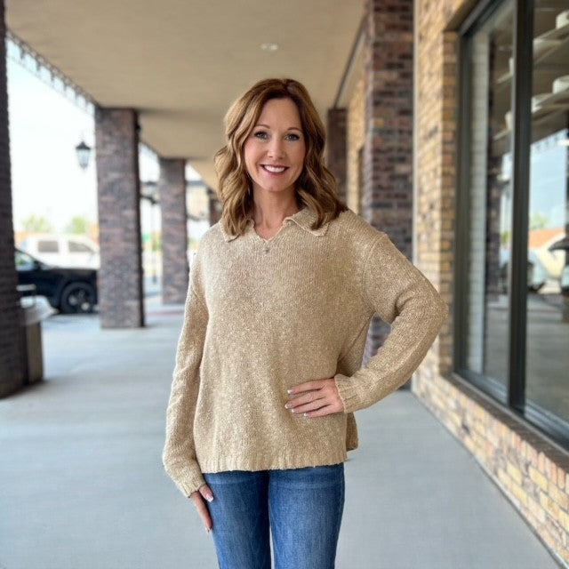 Sandy Road Sweater