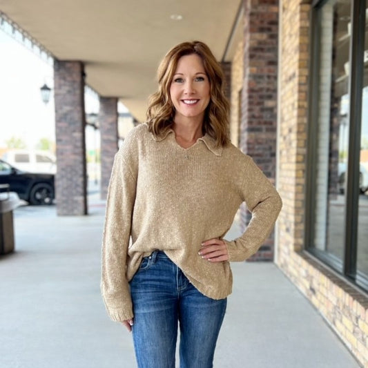 Sandy Road Sweater