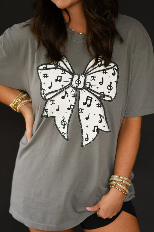Band Bow Tee: Pre-Order