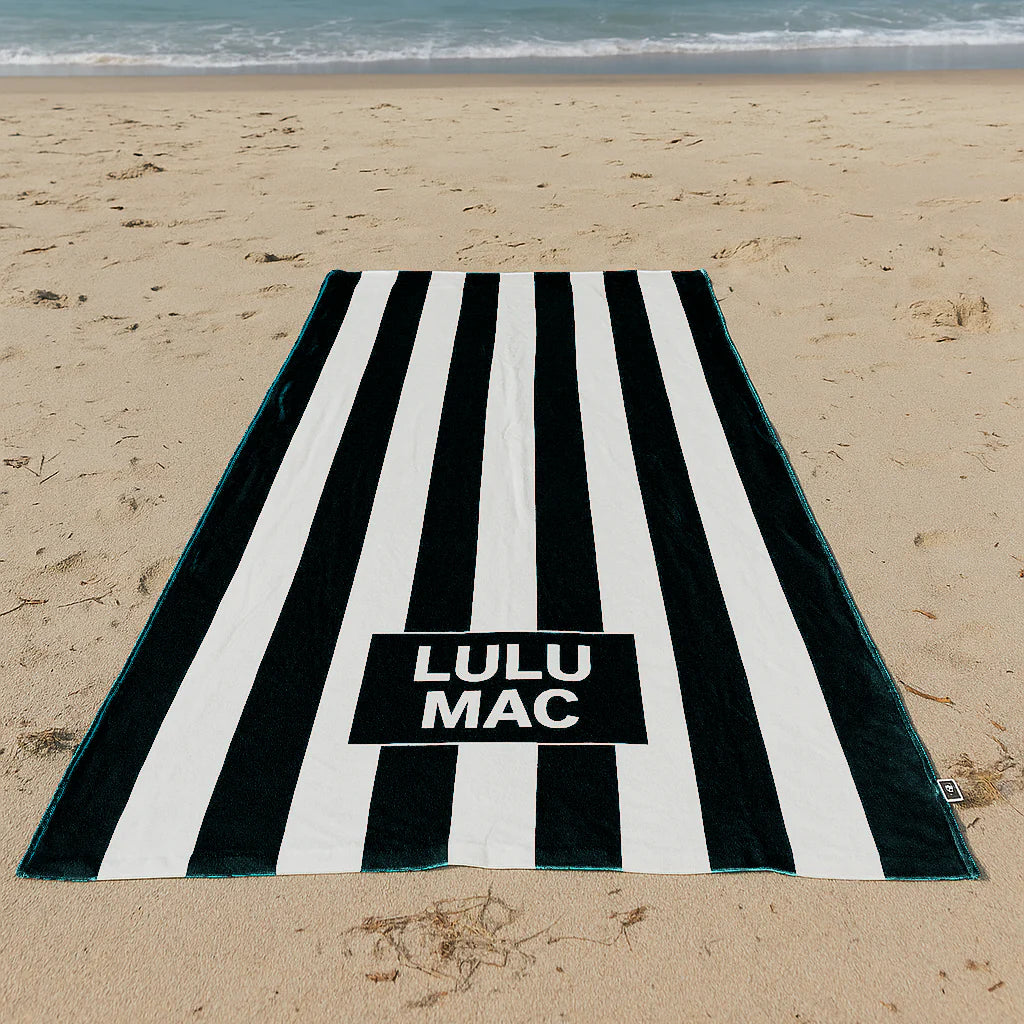 LuLu Mac Beach Towel: 3 Colors