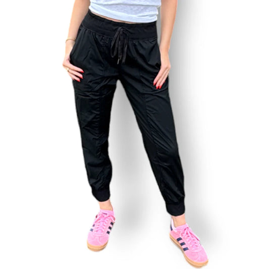 Lulu Mac Jogger-Black