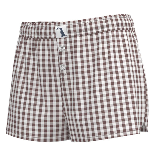 Local Girl Boxer Shorts: Rose