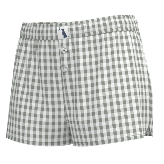 Local Girl Boxer Short: Sage