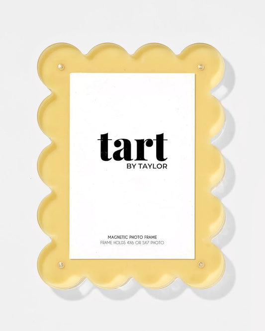 Butter Yellow Acrylic Picture Frame
