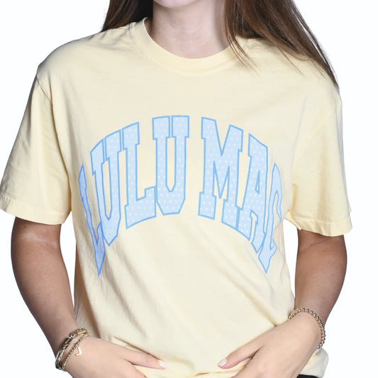 LULU MAC Polka Dot Tee: 2 Colors