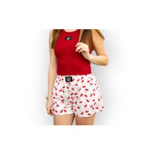 Lulu Mac Cherry Boxer Short