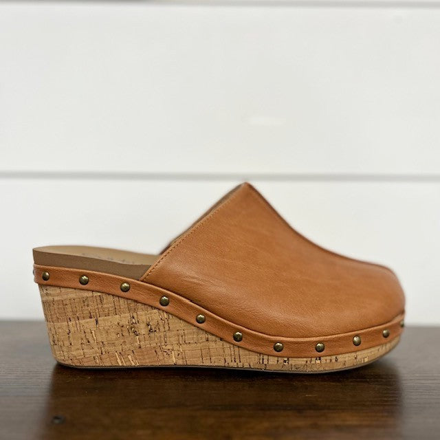 Corkys Cognac Marley Wedge