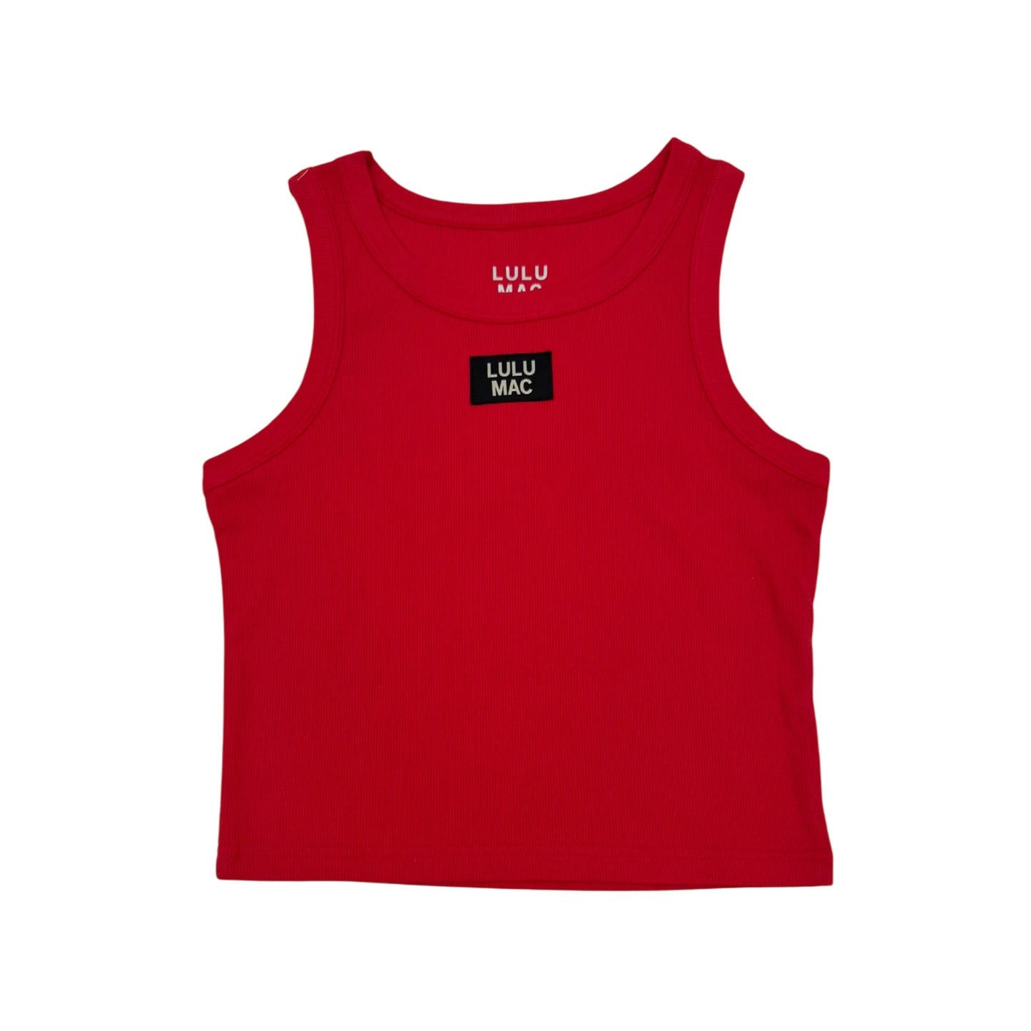 Lulu Mac Tank: Red