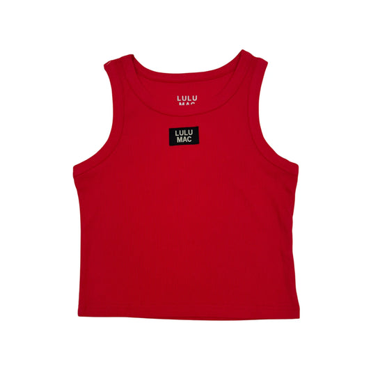 Lulu Mac Tank: Red