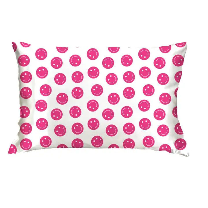 Jane Marie Sweet Smiles Satin Pillow Case