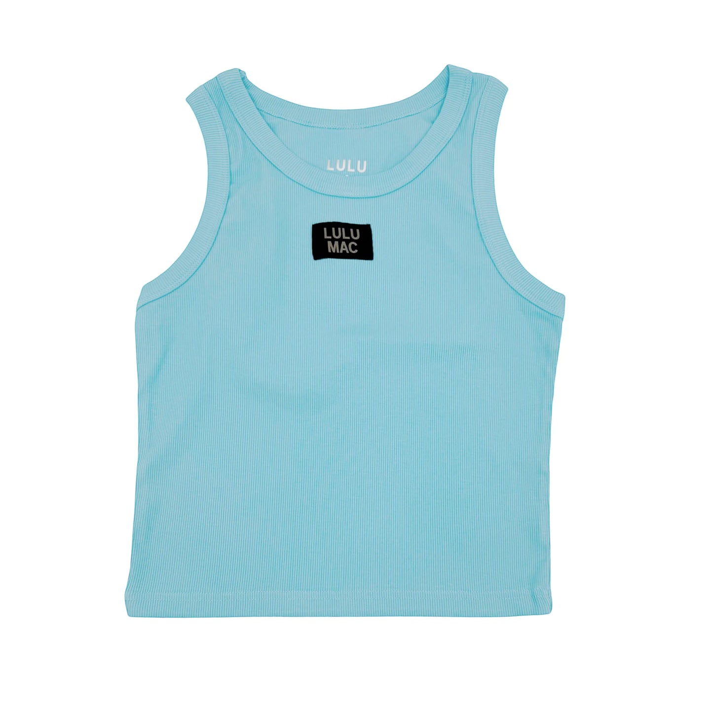 Lulu Mac Tank: Turquoise